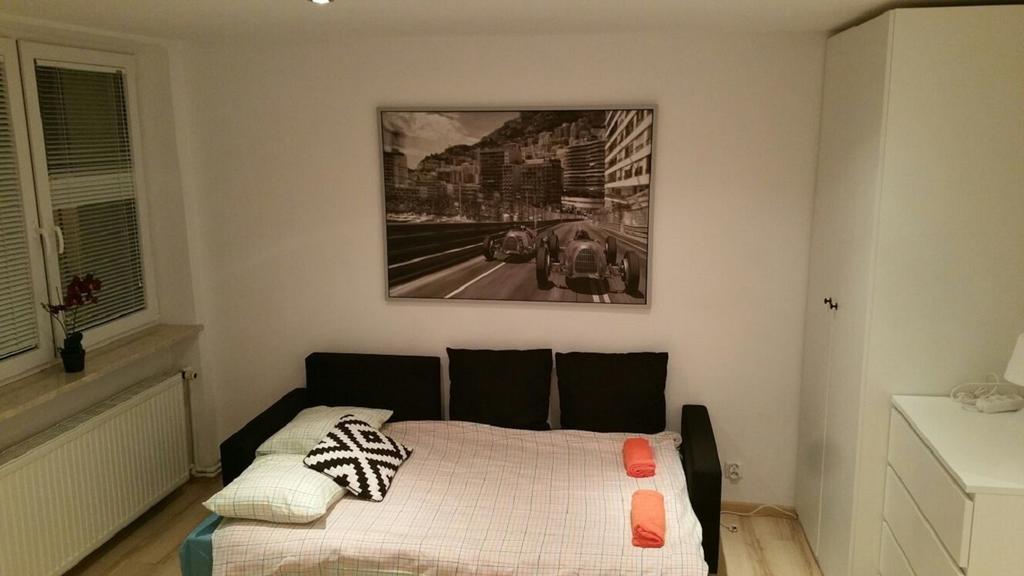 Goodnight Warsaw Apartments - Plac Grzybowski 2 Δωμάτιο φωτογραφία