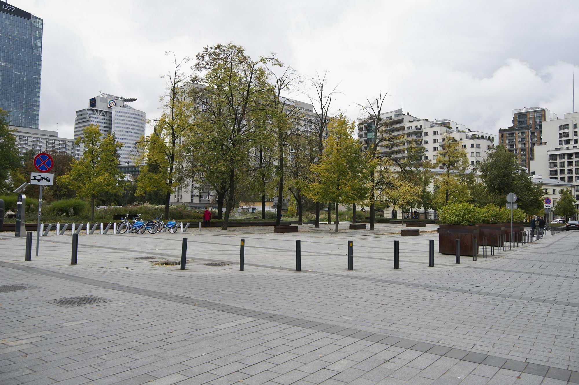 Goodnight Warsaw Apartments - Plac Grzybowski 2 Εξωτερικό φωτογραφία